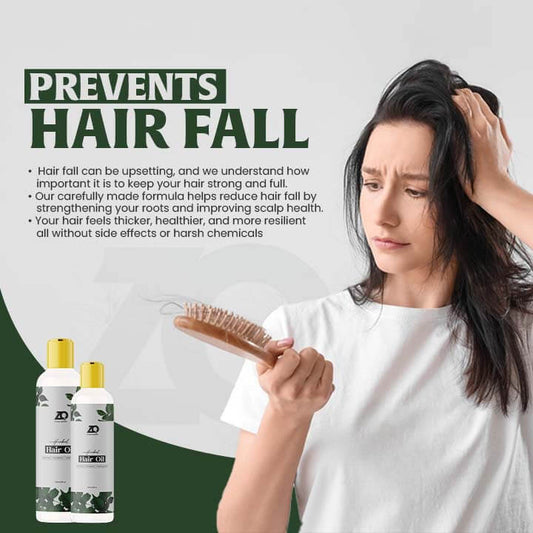 Zuarmi Organic Hair Oil