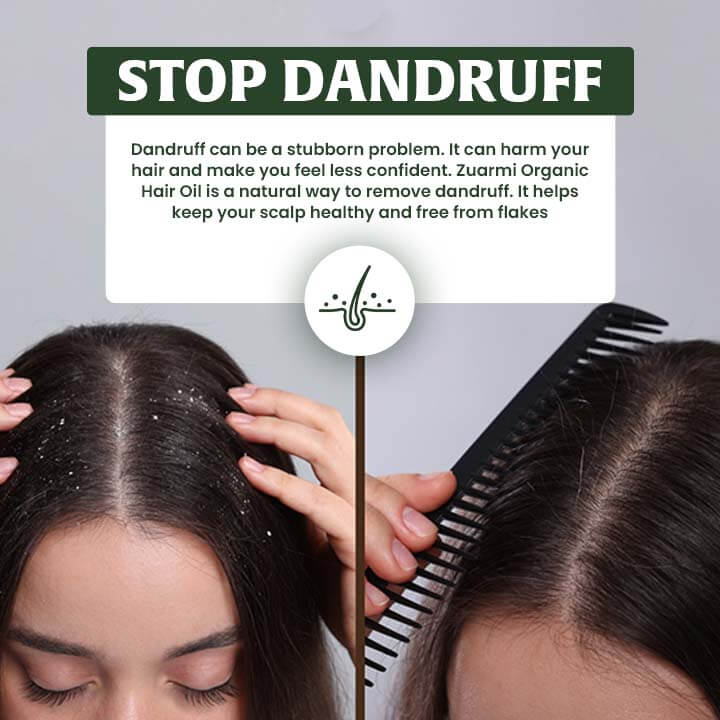 Zuarmi Organic Hair Oil